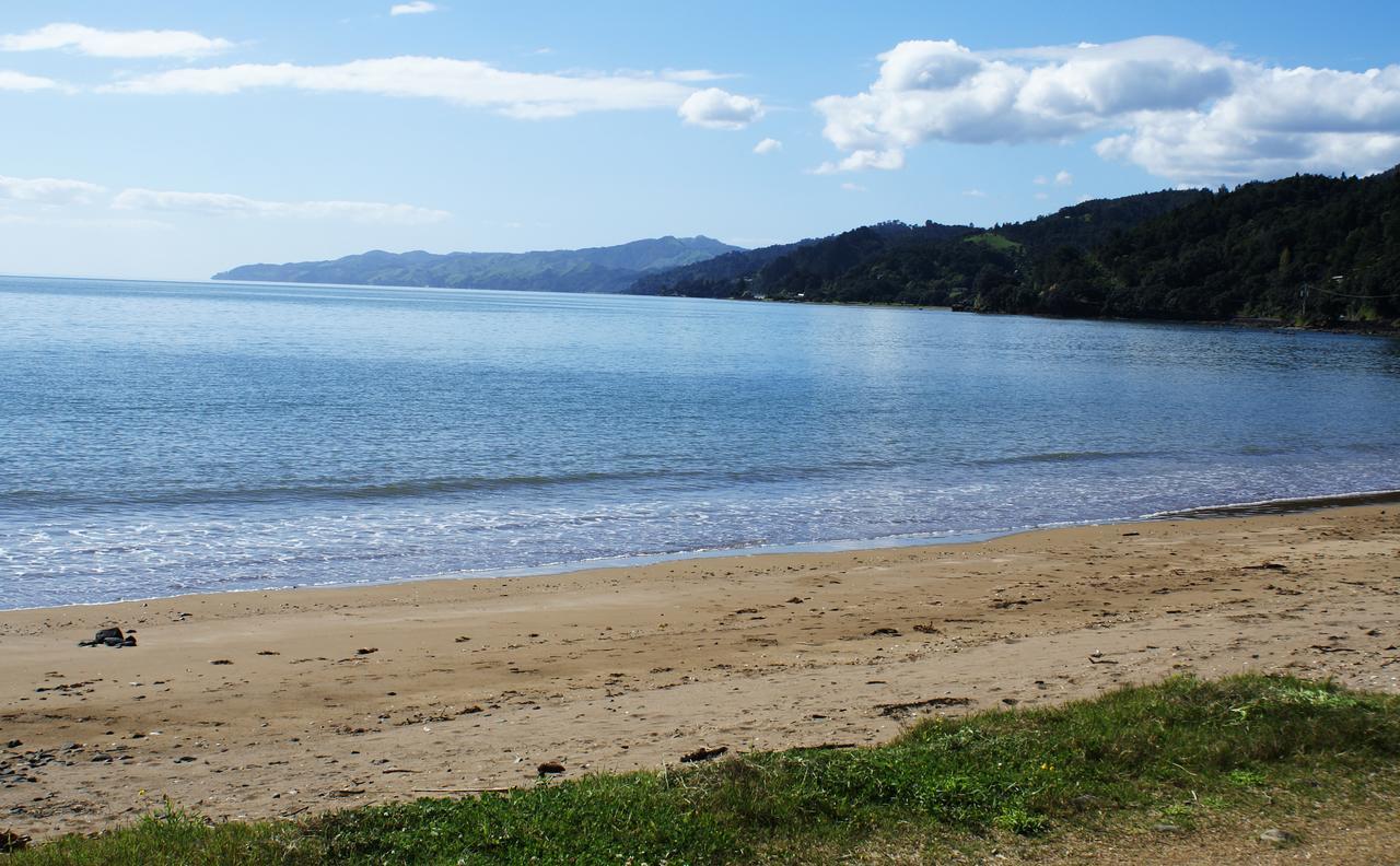 Te Puru Beach Lodge Eksteriør bilde